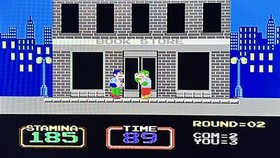 Urban Champion (Nintendo | NES) (5-Screw Variant) Retro Video Game - Tested