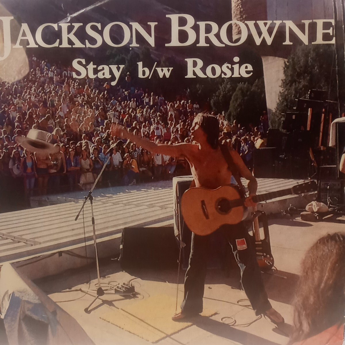 Jackson Browne – Stay / Rosie Vinyl 7