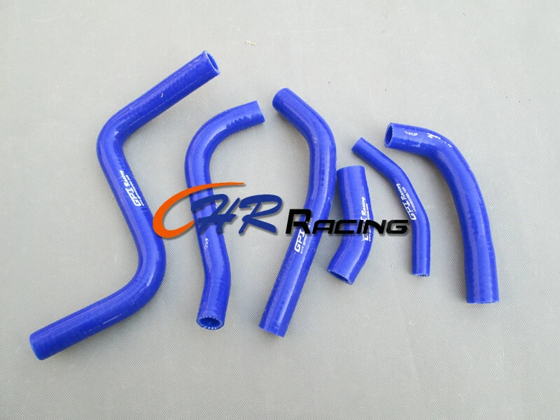 Radiador de aluminio + manguera para Suzuki RMZ250 RMZ 250 2013-2015 2014 Foto 4 de 4