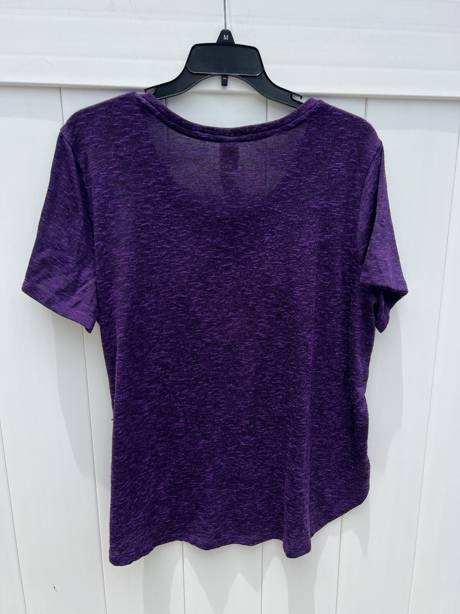 VISION OF SUPER 売れ筋商品|||ヴィジョン・オブ・スーパー Tシャツ トップス レディース Tops Purple VISION STREET WEAR｜ヴィジョンストリートウェアのトップス
