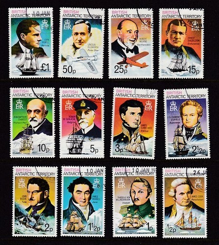 British Antarctic Territory - MINT & USED SETS - Sold Separately 19 items - Picture 16 of 22