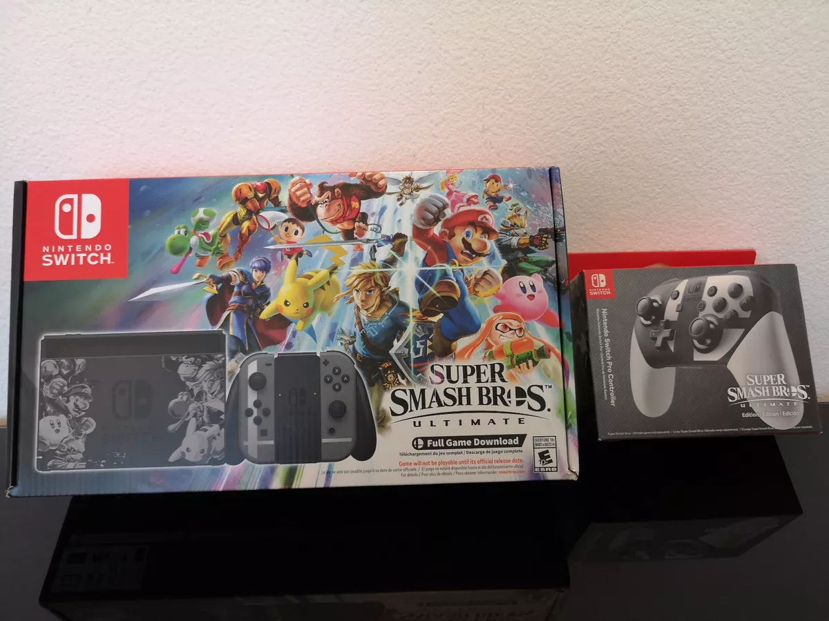  Nintendo Switch Super Smash Bros. Ultimate Edition