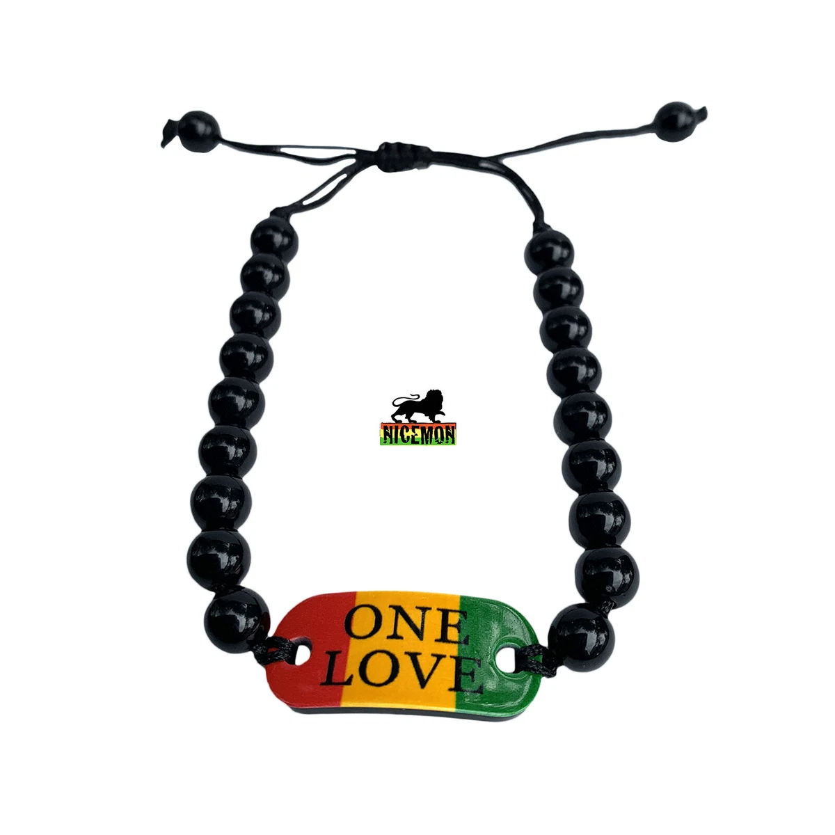 Geschickt Lebensmittelmarkt Blume one love armband kaufen satt braten Evolution