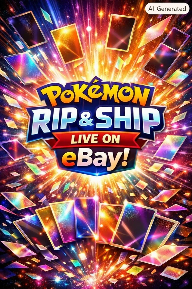 Rip & Ship With Chase The Bounty TCG