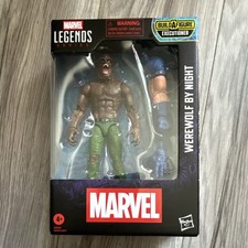 Marvel Legends Series Werewolf by Night Action Figure w BAF Executioner Part