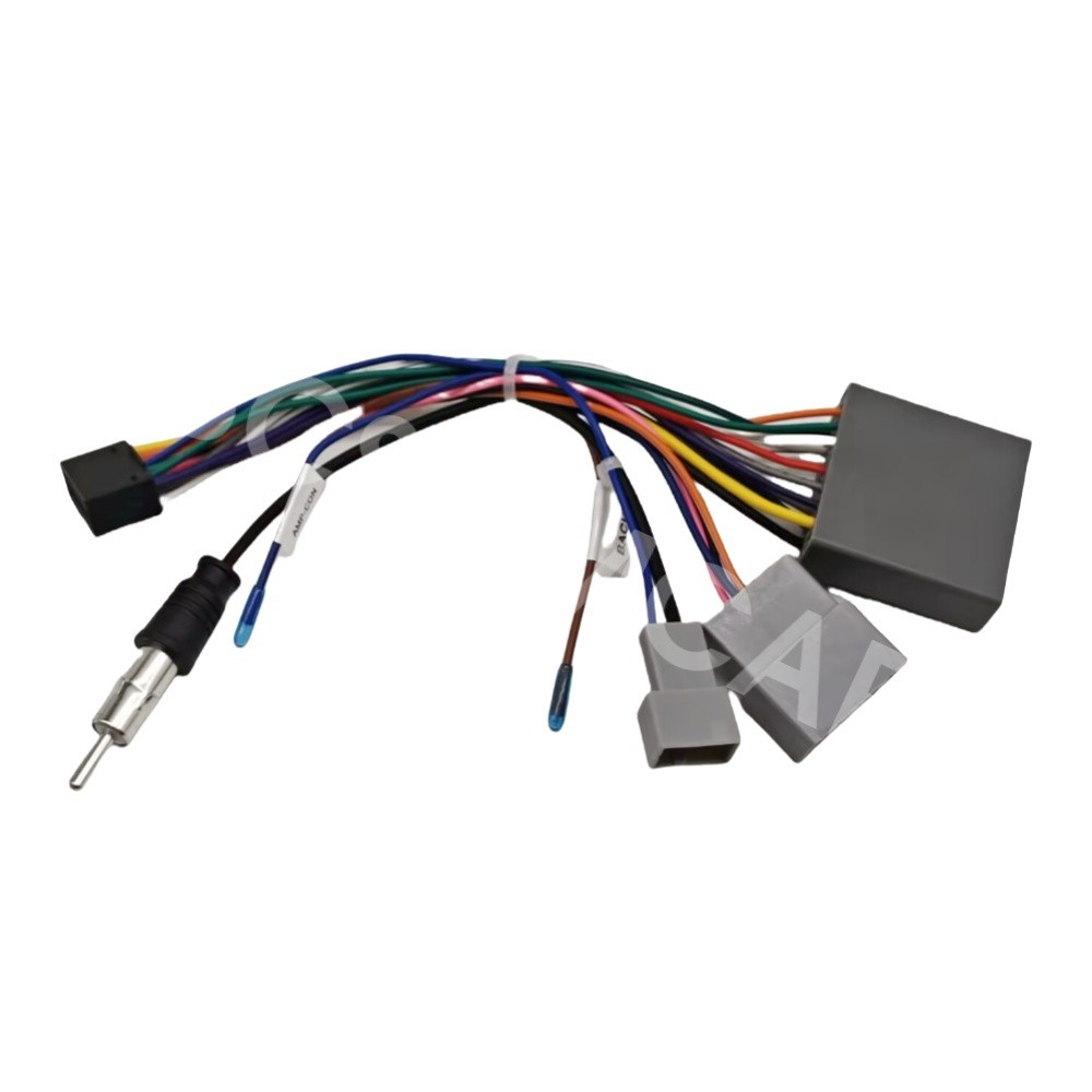 Car Radio Stereo Headunit Wiring Harness Loom Fit For Honda CRV Civic 2006-2009