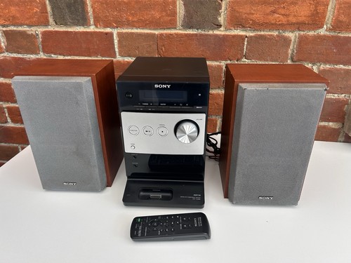 Sony CMT-FX350i Micro HiFi Anlage mit iPod Dockingstation HCD UKW DAB CD Player getestet - Bild 11 von 20