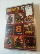 Ultimate Action Collection-8 Films DVD NEW