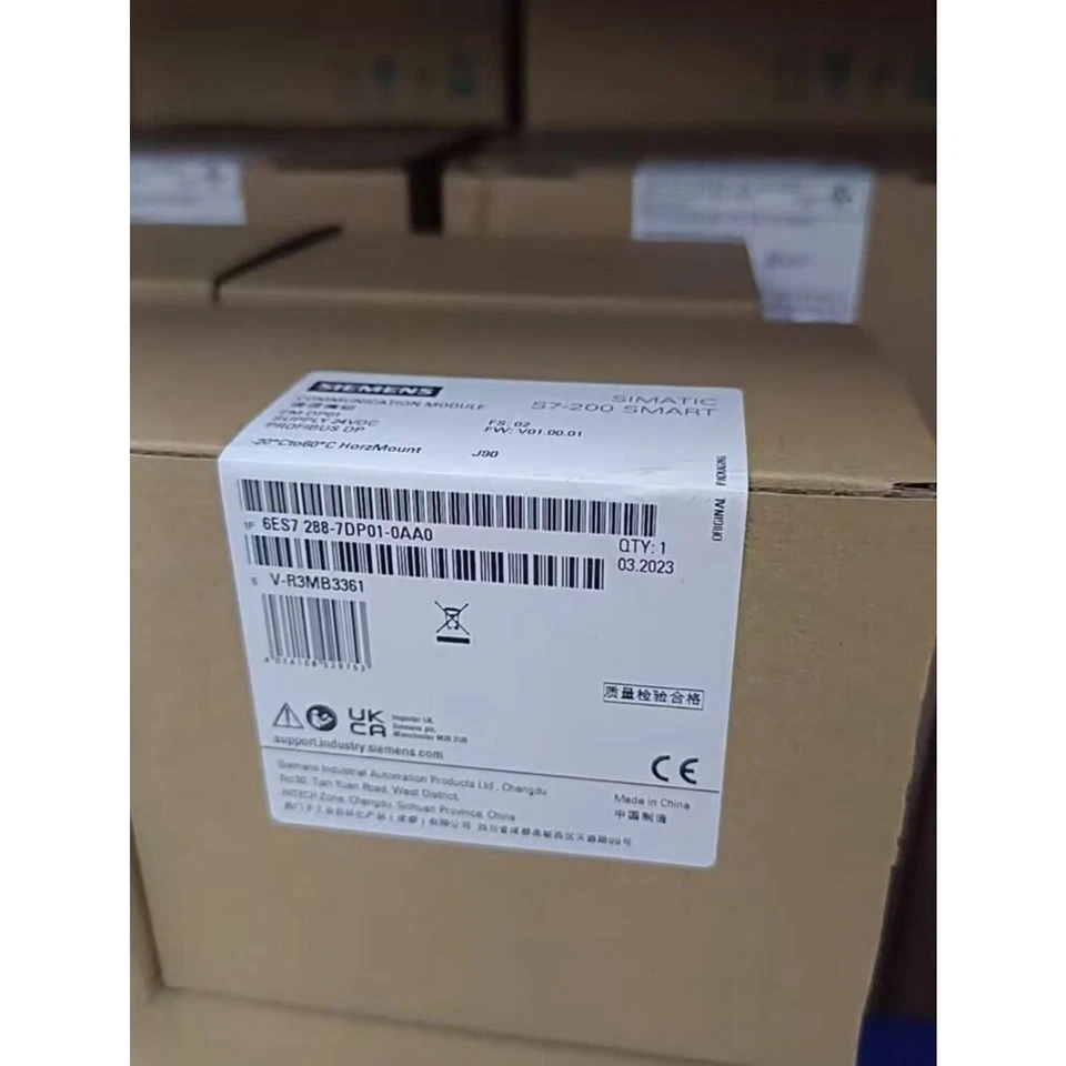 New Siemens 6ES7288-7DP01-0AA0 SIMATIC S7-200 SMART 6ES7 288-7DP01-0AA0 - Image 2 of 4