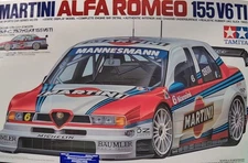 TAMIYA - MARTINI ALFA ROMEO 155 V6 TI - SPORTS CAR SERIES - 1:24 - KIT #24176