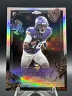 2025 Topps Chrome Justin Jefferson Refractor (RAW)