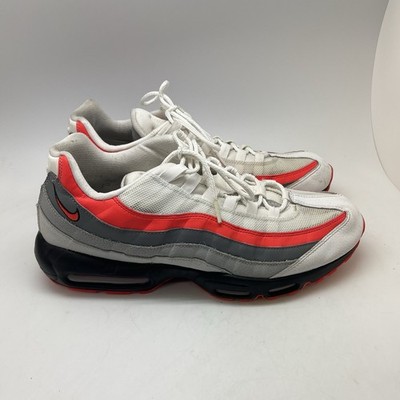Nike Air Max 95 Sneakers Mens 13 Essential Bright Crimson Shoes 749766-112