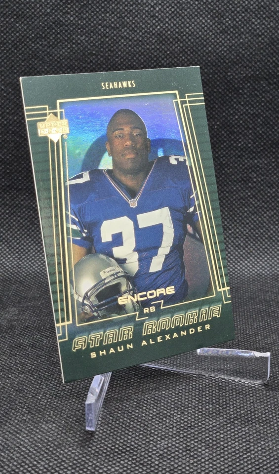 Shaun Alexander 2000 Upper Deck Encore Rookie #242 - Seattle Seahawks - Image 2 of 4