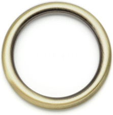 4Pcs O Ring Strong Metal Welded O-Ring Circle Loop Buckle for Purse Bag Collar L