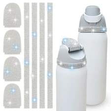 Decorations Charms Compatible With Owala FreeSip Water Bottle 16oz 24oz 32oz ...