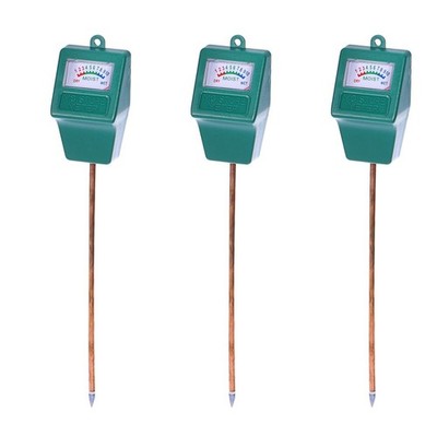 Set of 3 Bodenfeuchtigkeitsmesser Bodenfeuchtigkeitssensor Ph-meter