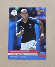 2018 Panini Instant Kylian Mbappe RC World Cup #37 /221 