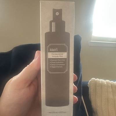 Dear, Klairs, Fundamental Ampule Mist, 4.22 fl oz (125 ml)