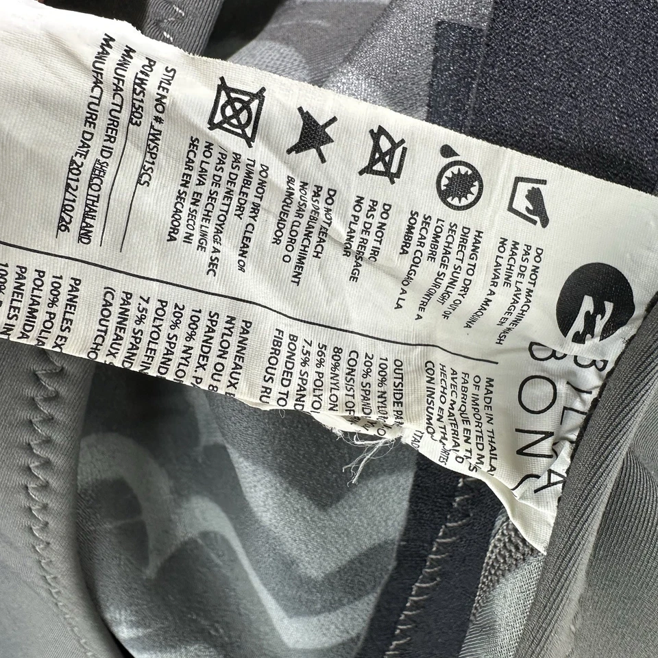 Traje de neopreno Billabong para mujer sin mangas de una pieza negro talla 10 EE. UU. 14 AUS/UE Foto 4 de 4