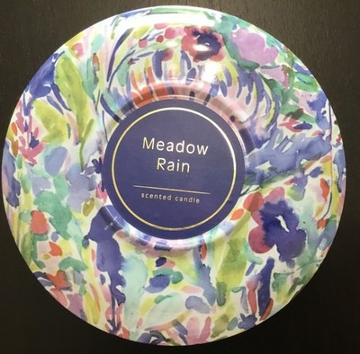 Real Living Modern Boheme Meadow Rain Scented Candle