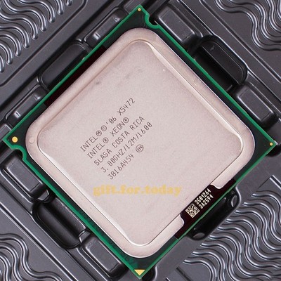 Original   Xeon X5472 3 GHz Quad-Core (EU80574KL080NT) Processor CPU #zc