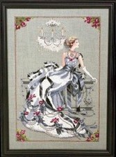 Mirabilia Cross Stitch Pattern - Crystal Symphony MD94