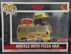 Stranger Things - Pop Rides - Argyle With Pizza Van #113 - Target Exclusive