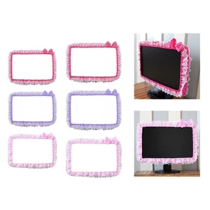 Couverture de moniteur d'ordinateur mignon LCD Écran de protection de protection Protection antipoussière