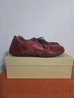 Spring Step L’Artiste Cluny-Rd Red Lace Up Euro Size 40 US Womens 9