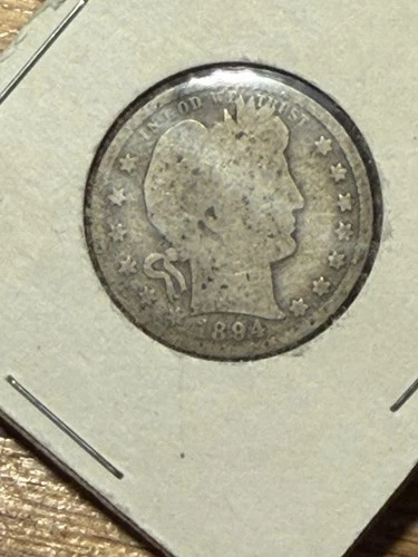 1894 Barber Quarter GOOD