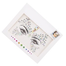 Face Rhinestones Stickers Shiny Glitter Eyes Facial Makeup Decorations For F CUT