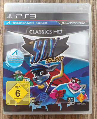 The Sly Trilogy - Classics HD (PS3) DEUTSCHE Version | 3 Spiele Trilogie