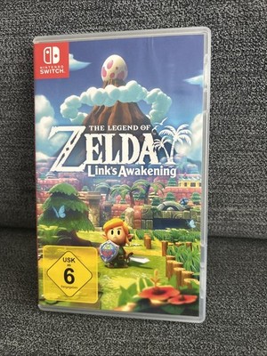Nintendo Switch  THE LEGEND OF ZELDA LINK'S AWAKENING  Videospiele RPG