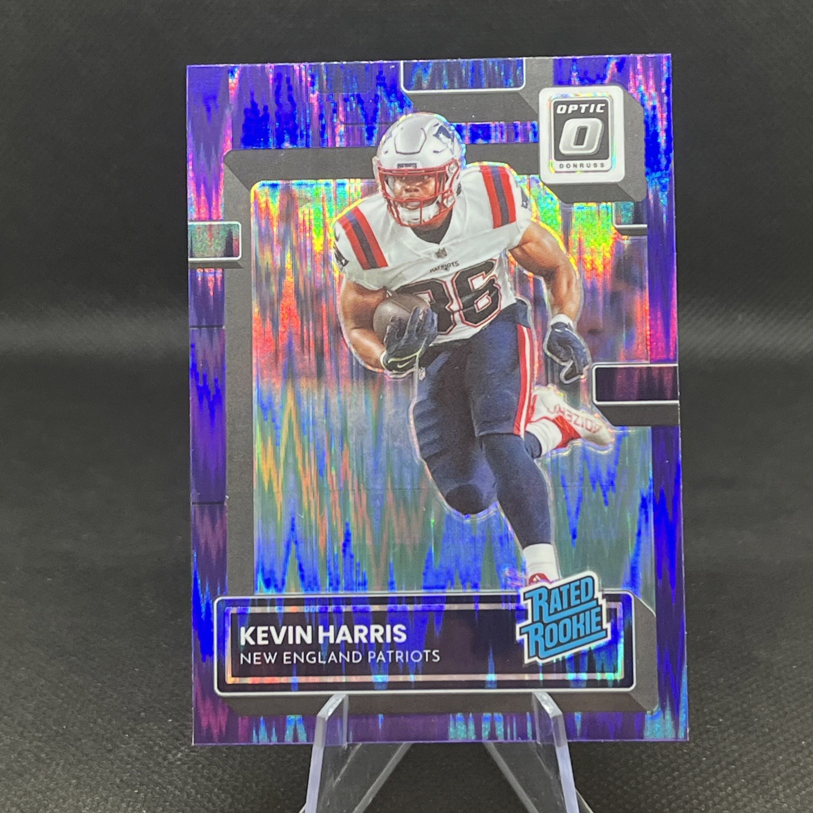 Kevin Harris Panini Donruss Optic #283 Purple Shock