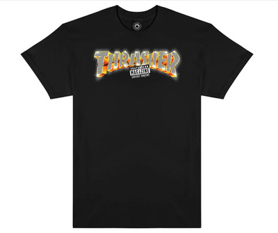 Thrasher Explicit Black T-Shirt