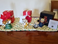 THUN 3 ADDOBBI Polizia Di Stato 2025, Lupo Con Luna, Volpe Con Albero. 