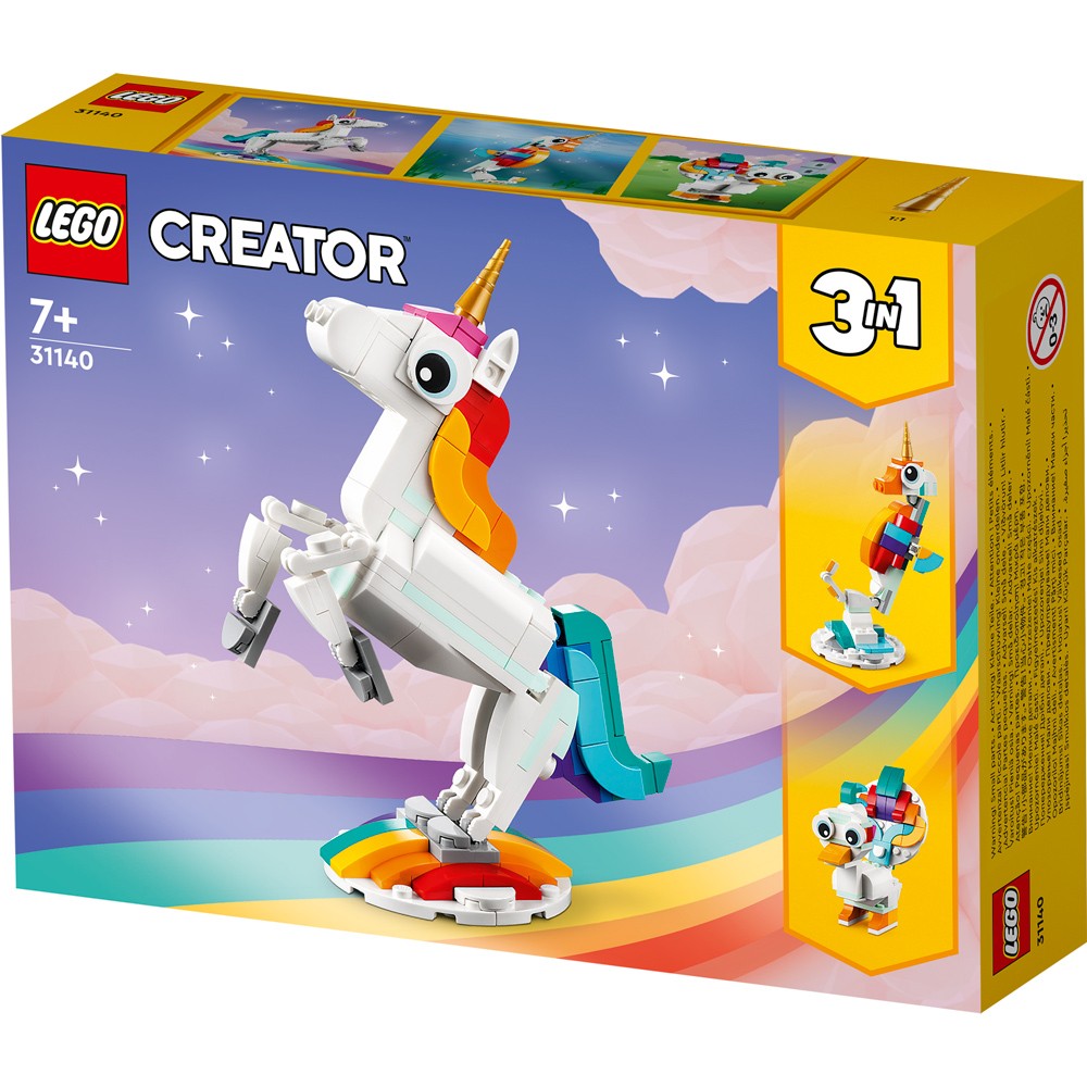 LEGO 31140 CREATOR: Magical Unicorn, Brand New, Sealed. - Image 17