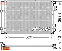 Denso DCN41011 Kondensator FüR Klimaanlage Kondensator Klimaanlage