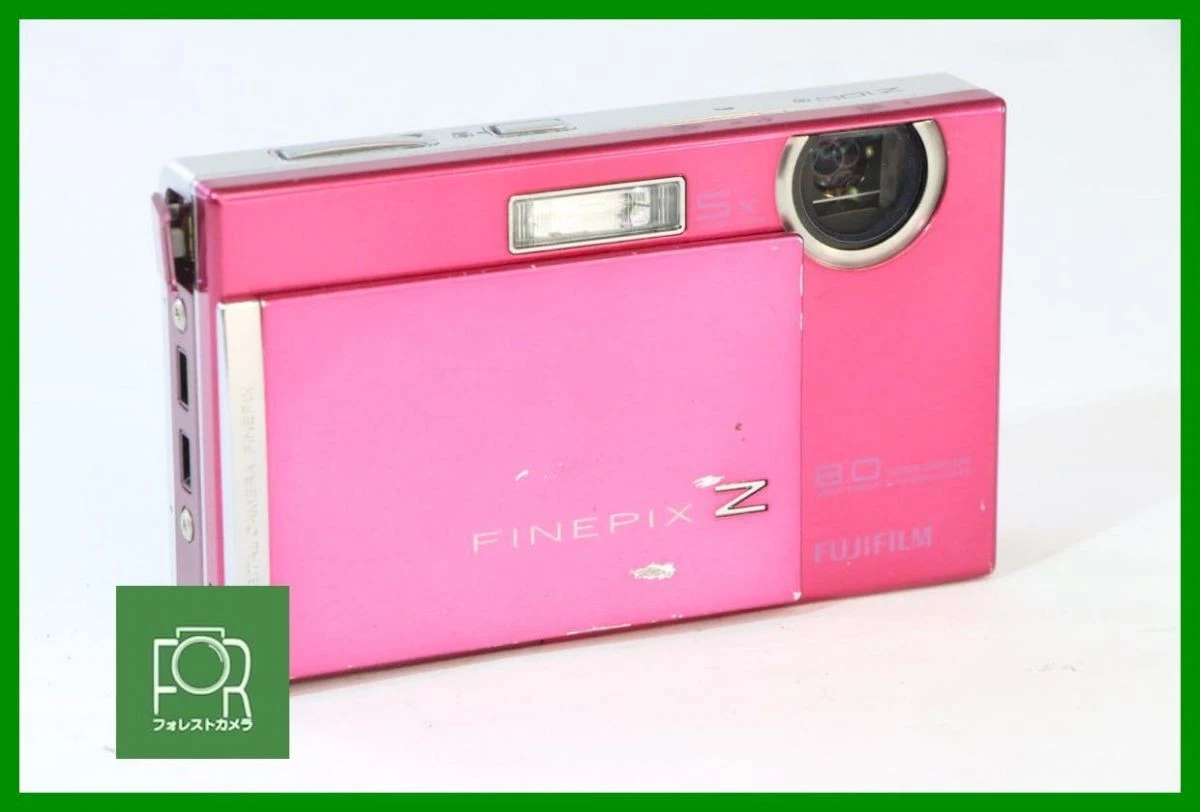 Fujifilm FinePix Z100fd 8.0 メガピクセル ピンク Fujifilm FinePix Z100fd: DPReview | Photography News, Gear Reviews