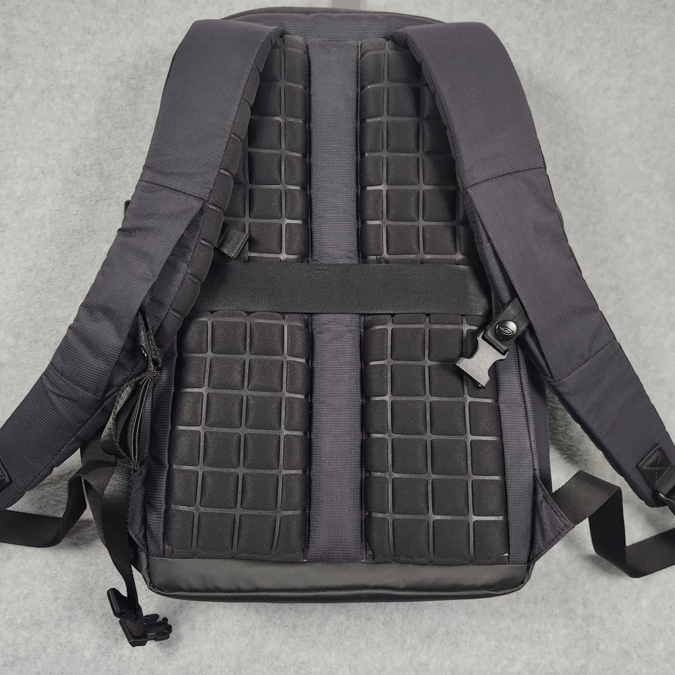Timbuk2 Division Backpack Black Laptop Work Nylon Multi-Pocket Day Pack - Image 3 of 4