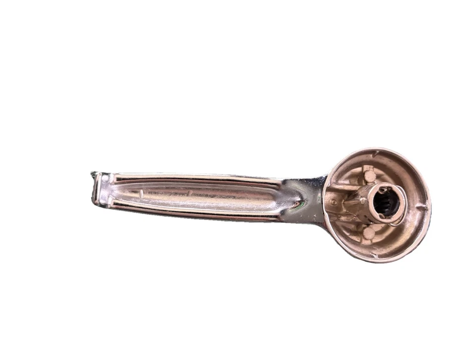 Manija de puerta cromada interior cromada para Chevrolet GMC Pontiac Olds Buick 7743519 NOS 68-84 Foto 3 de 3