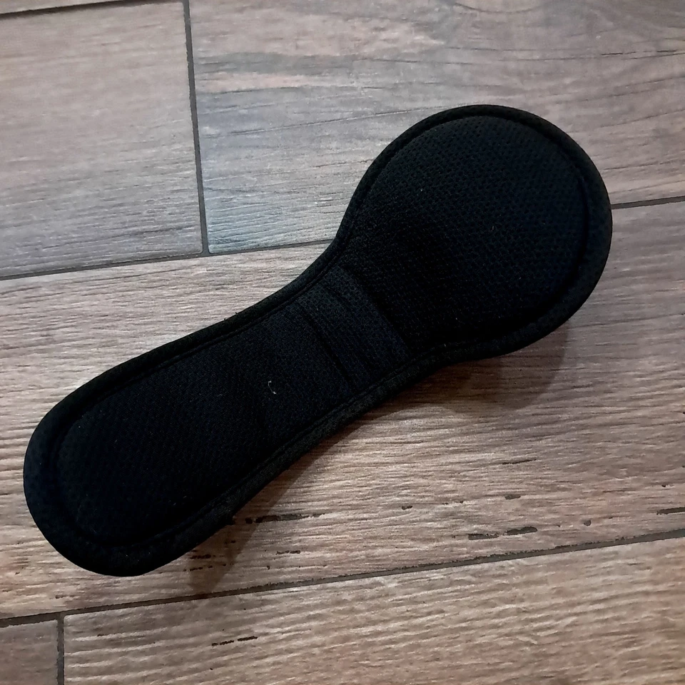 Britax Marathon CT Click Tight Asiento de coche entrepierna pestillo cubierta almohadilla negro repuesto Foto 3 de 3