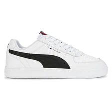PUMA Bmw M Motorsport Caven Lace Up  Mens White Sneakers Casual Shoes 30769802