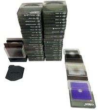 Lot of 50 Filters / Holders / Adapters Genuine Cokin A B Series