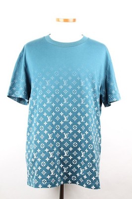 LOUIS VUITTON ニットTシャツ L ルイヴィトン LOUIS VUITTON 22AW グラフィックショートスリーブ