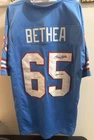 Elvin Bethea Auto Autograph Houston Oilers Football Jersey HOF 03 Inscribed JSA