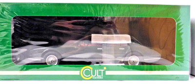 Cult 1:18th scale models Aston Martin Lagonda RHD metallic black