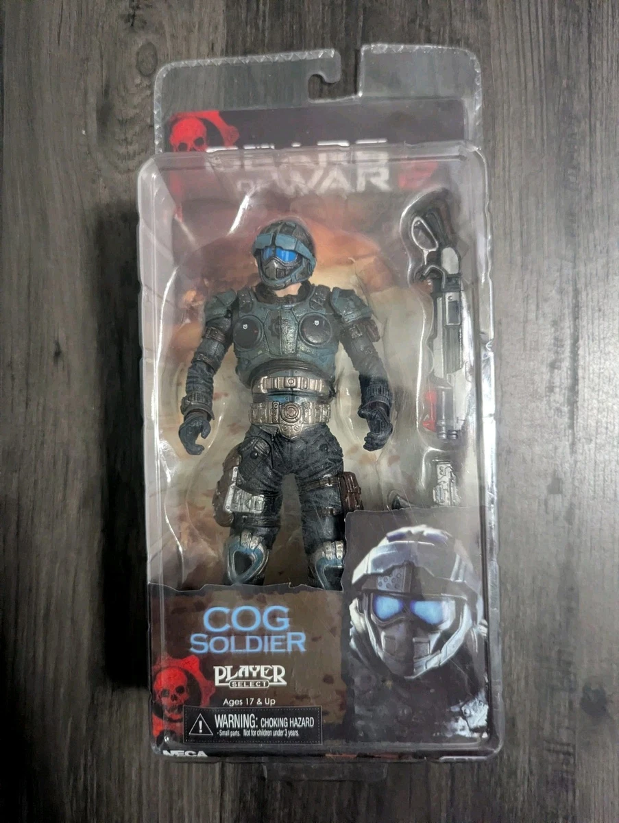 NECA Soldier Gears of War TV, Movie & Video Games Action Figures