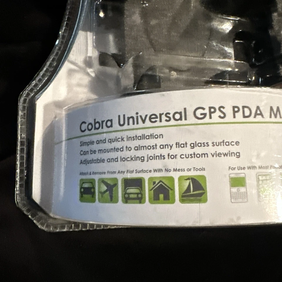 Cobra Universal GOS PDA Mount For  Portable Wireless Devices Max 3.75 inches - Image 3 of 4