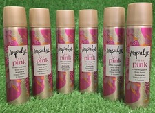 (44,22€/L) 6x 75ml IMPULSE VERY PINK Deospray DEO SPRAY Deodorant Versand 0€